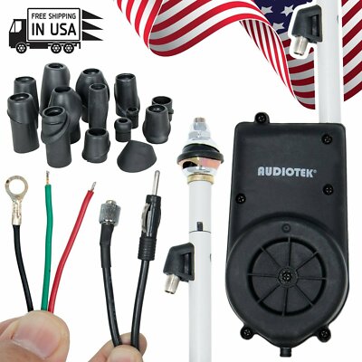 Audiotek AT-AN1P Universal Power AM/FM Antenna