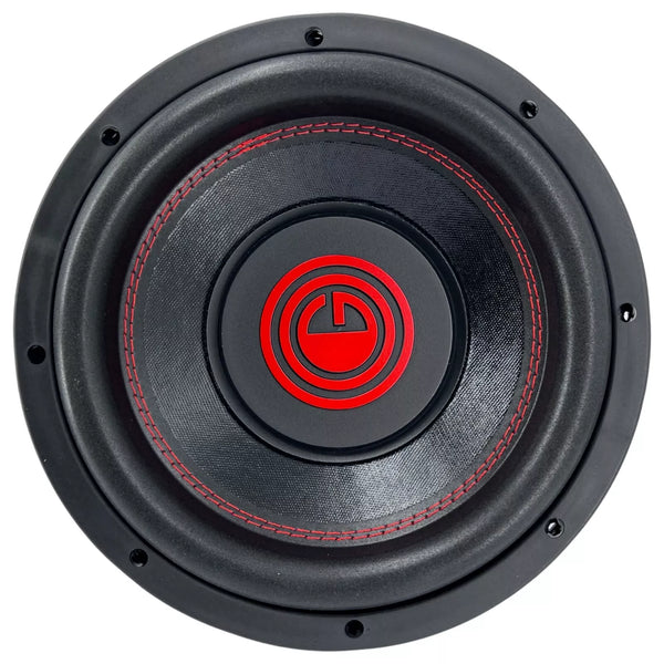 Gravity G3-10D4 10" Dual 4-Ohm Car Subwoofer