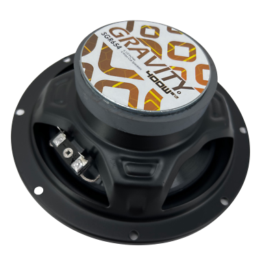 Gravity SGR654 6.5" 4-Way Full-Range Car Speakers