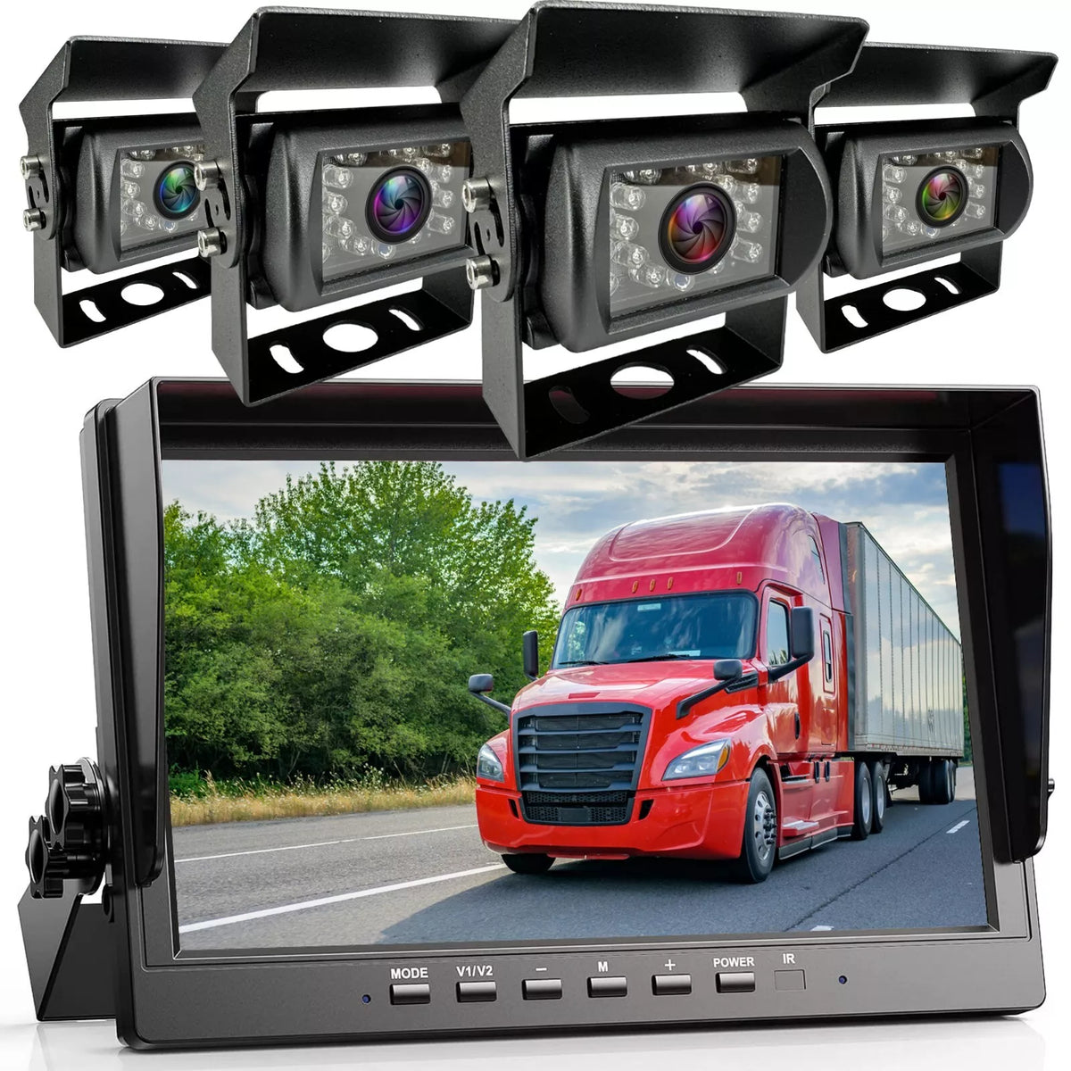 XtremeVision XV-104RV 10.2" RV Backup Camera System