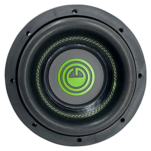 Gravity GW-8D4 8-Inch Dual 4-Ohm Car Audio Subwoofer