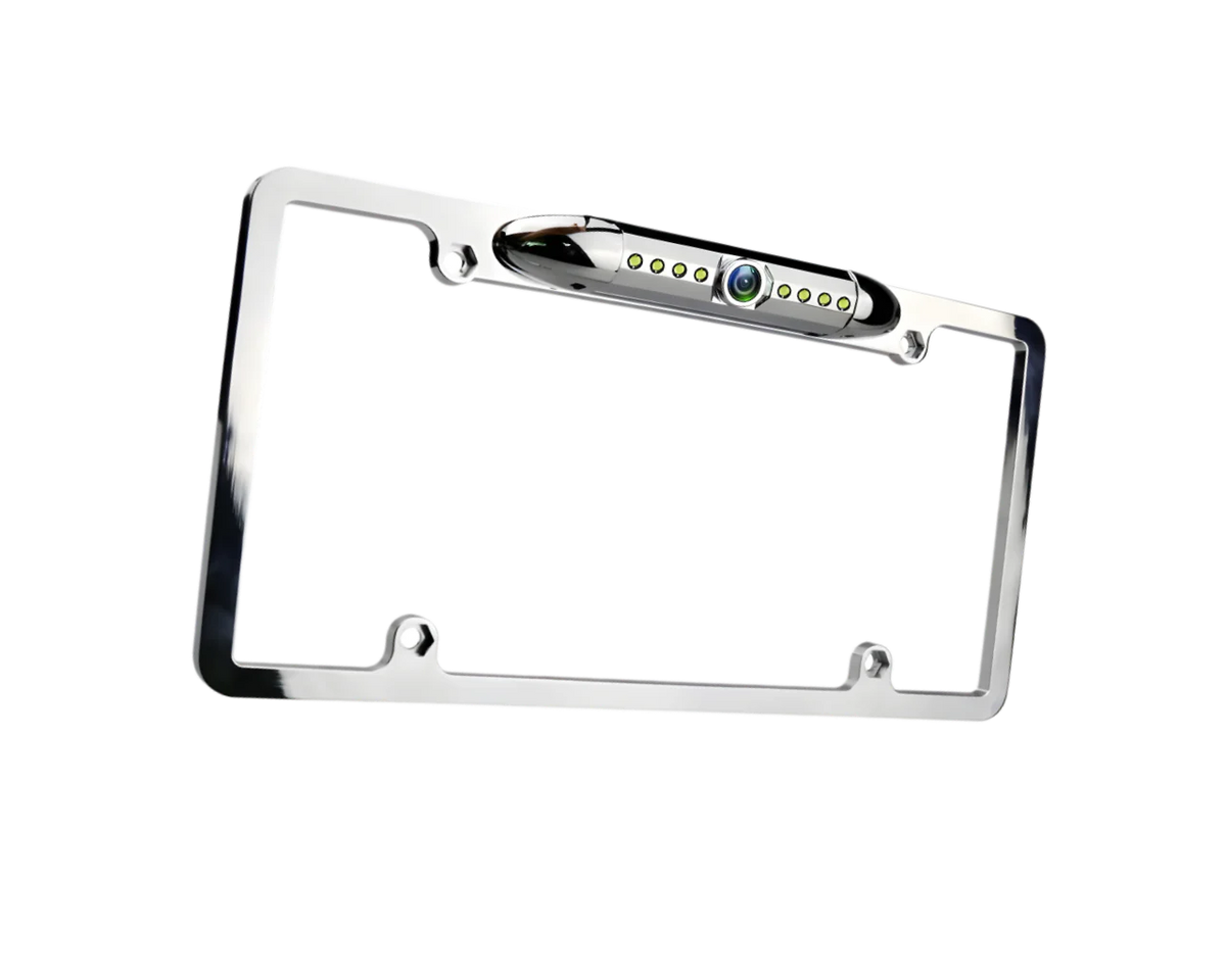 XtremeVision XV-30LCC-CH Chrome License Plate Backup Camera