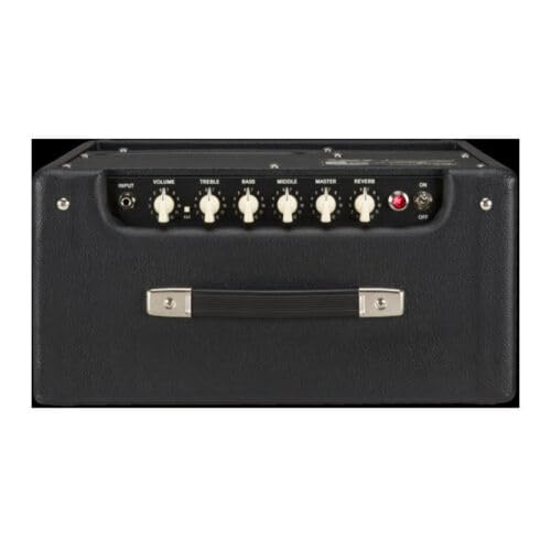 Fender BLUES JR IV BLK 120V 15W 12" Guitar Combo Amplifier