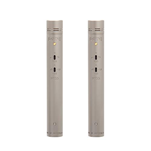 RØDE NT55MP Matched Pair Condenser Microphones
