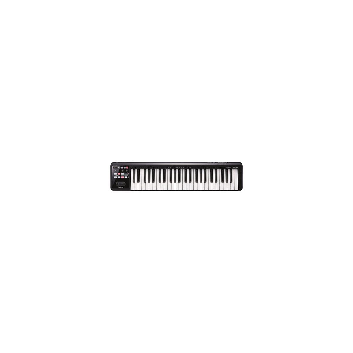 Roland A-49-BK 49-Key MIDI Keyboard Controller