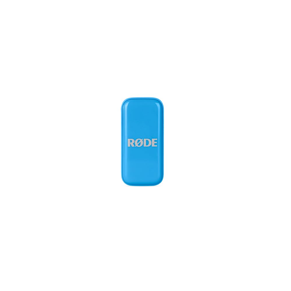 RØDE WIMICROCBLU USB-C Wireless Microphone System, Blue