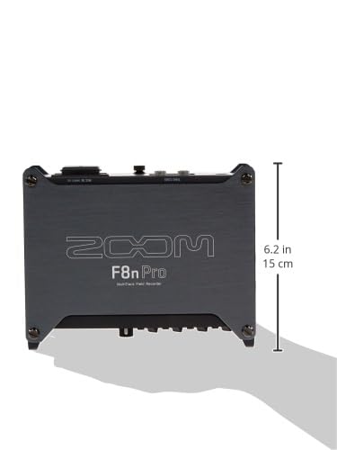 Zoom F8n Pro 8-Input Field Recorder/Mixer
