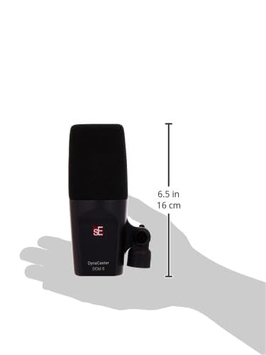 sE Electronics DynaCaster DCM 6 Dynamic XLR Microphone