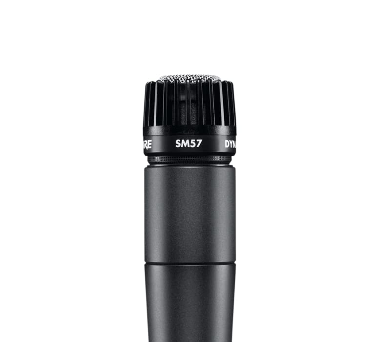 Shure SM57-LC Dynamic Cardioid Instrument Microphone