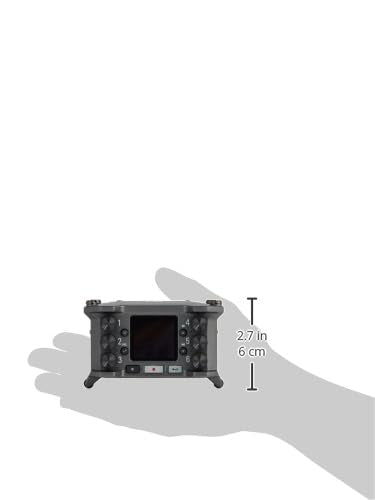 Zoom F6 6-Input 32-Bit Float Field Recorder