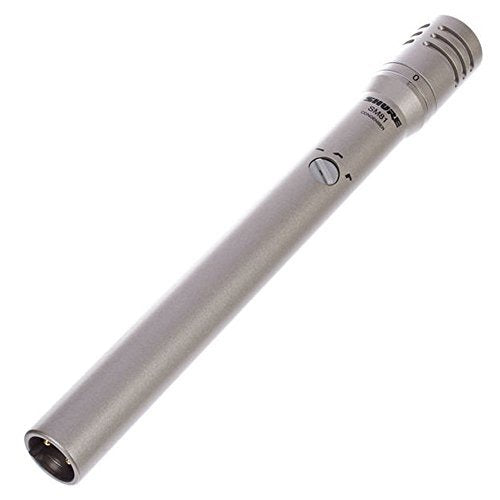 Shure SM81-LC Cardioid Condenser Instrument Microphone