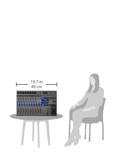 Zoom LiveTrak L-12 Digital Mixer and Multitrack Recorder