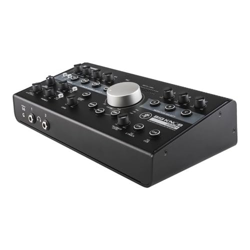 Mackie BIG KNOB STUDIO+US Monitor Controller & USB Interface