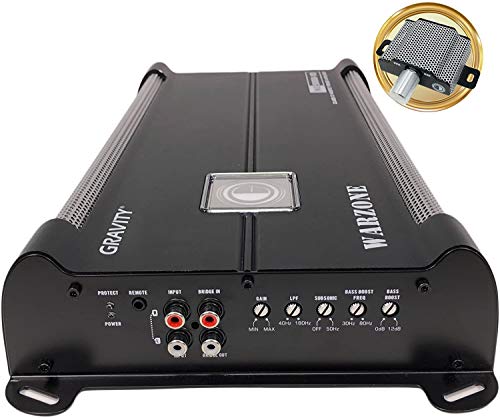 Gravity Audio WARZONE WZ5000.1D Monoblock Class D Amplifier