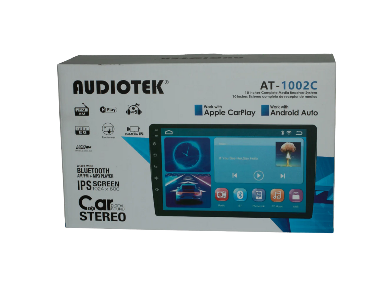 Audiotek AT-1002C 10" Touchscreen Media Receiver