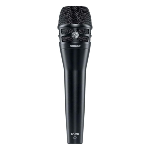 Shure KSM8/B Dual-Diaphragm Dynamic Vocal Microphone