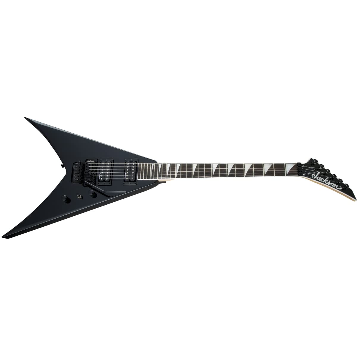 Jackson 2910224503 JS32 King V Electric Guitar, Gloss Black