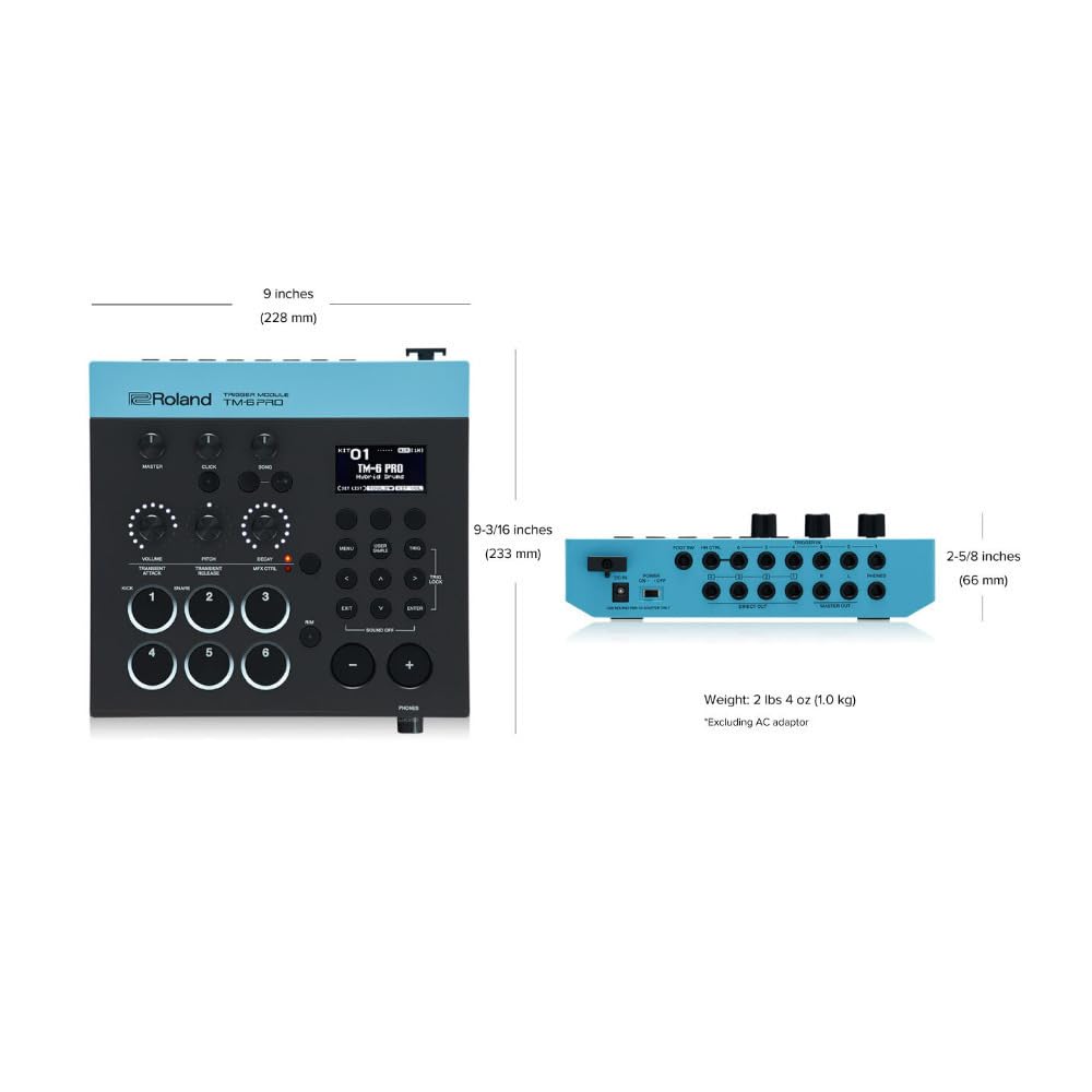 Roland TM-6PRO Acoustic Drum Trigger Module