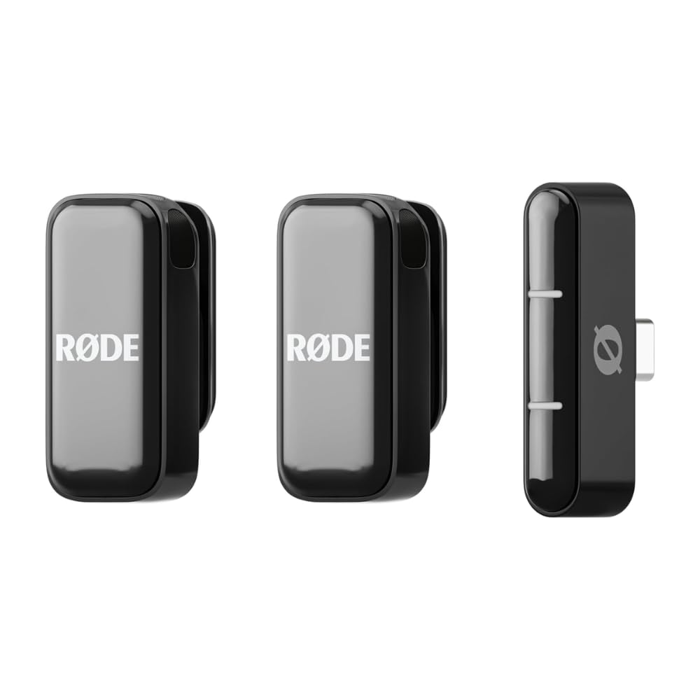 RØDE WIMICROC Wireless Micro USB-C Wireless Microphone