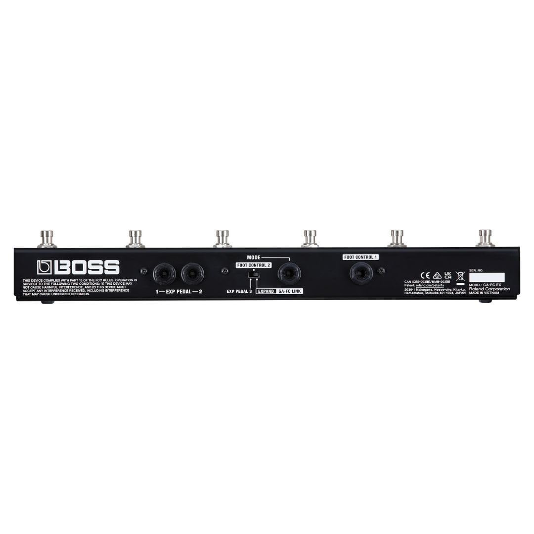 BOSS GA-FC EX Guitar Amp Foot Controller