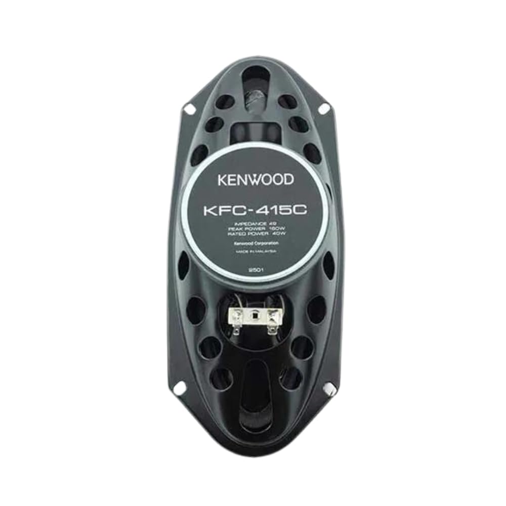 Kenwood KFC-415C 4x10" 2-Way Car Speakers