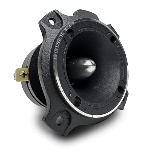 WARZONE WZ40TW-BK 1" Titanium Super Bullet Tweeter
