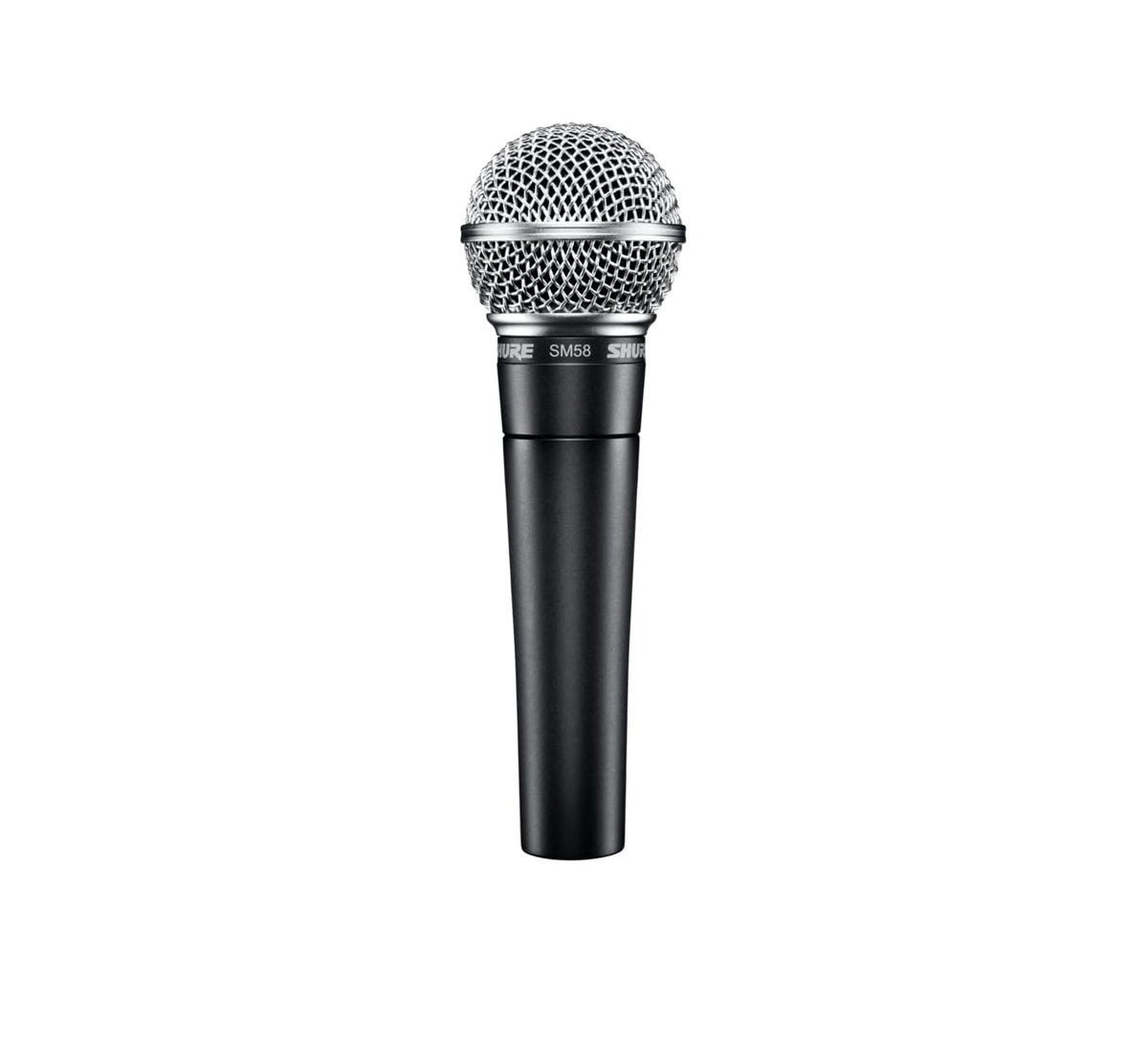 Shure SM58-CN Dynamic Cardioid Vocal Microphone with 25' Cable