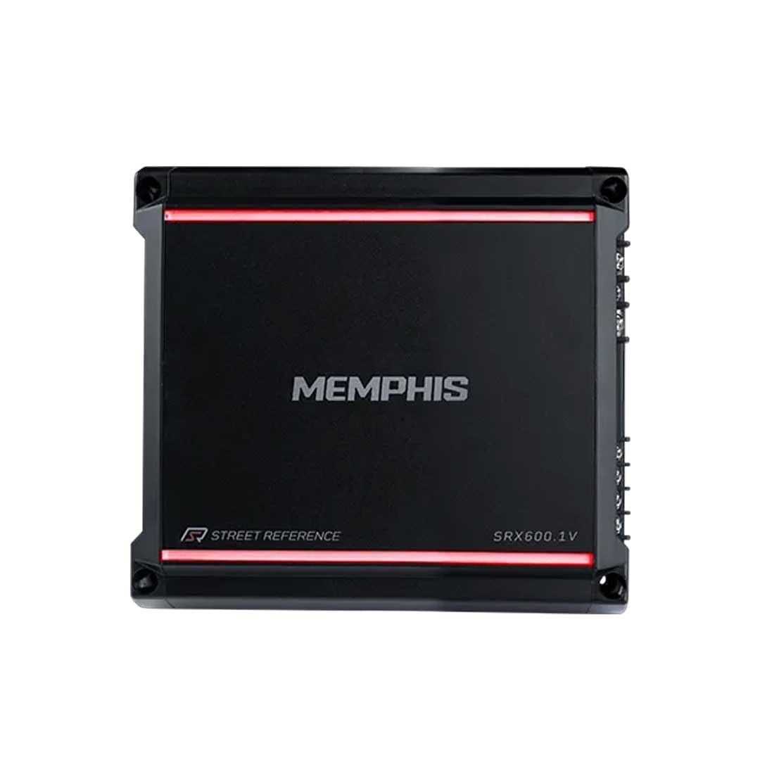 Memphis SRX600.1V 600W 1-Ohm Mono Amplifier