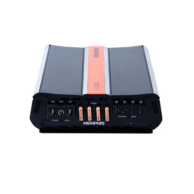 Memphis MJP2000.1 2000W RMS Mono Subwoofer Amplifier