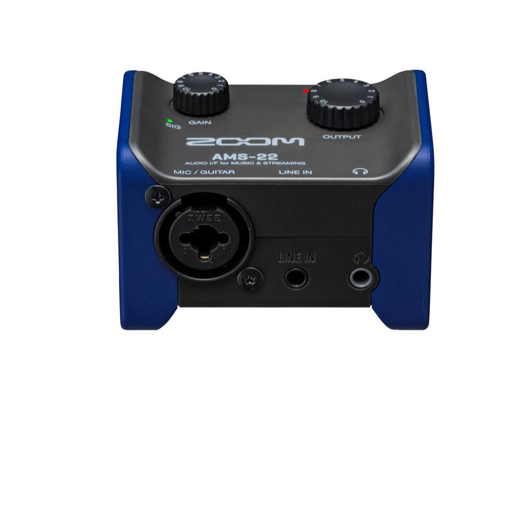 Zoom AMS-22 USB-C Audio Interface