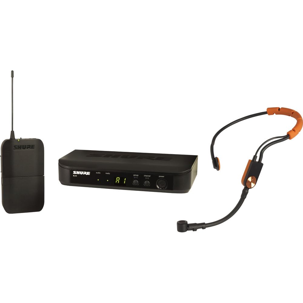 Shure BLX14/SM31-H10 Wireless Fitness Headset System