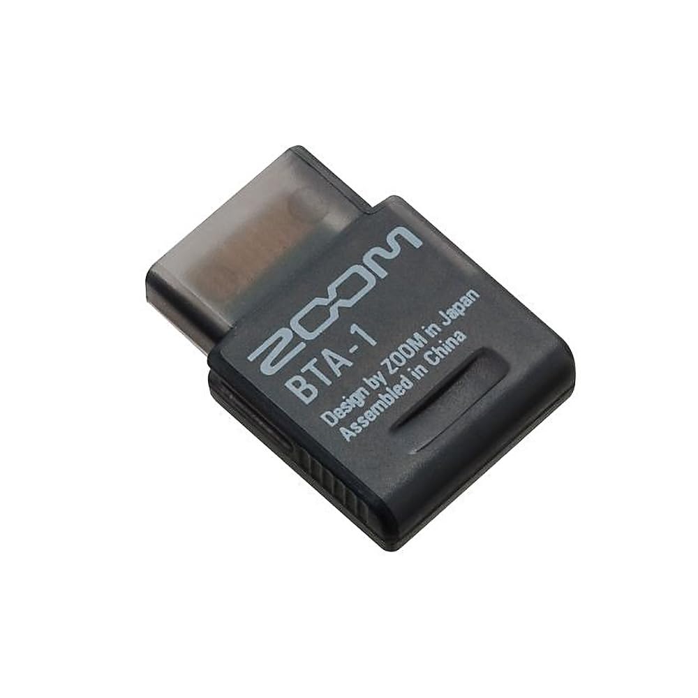 Zoom BTA-1 Bluetooth Adapter for Compatible Zoom Devices