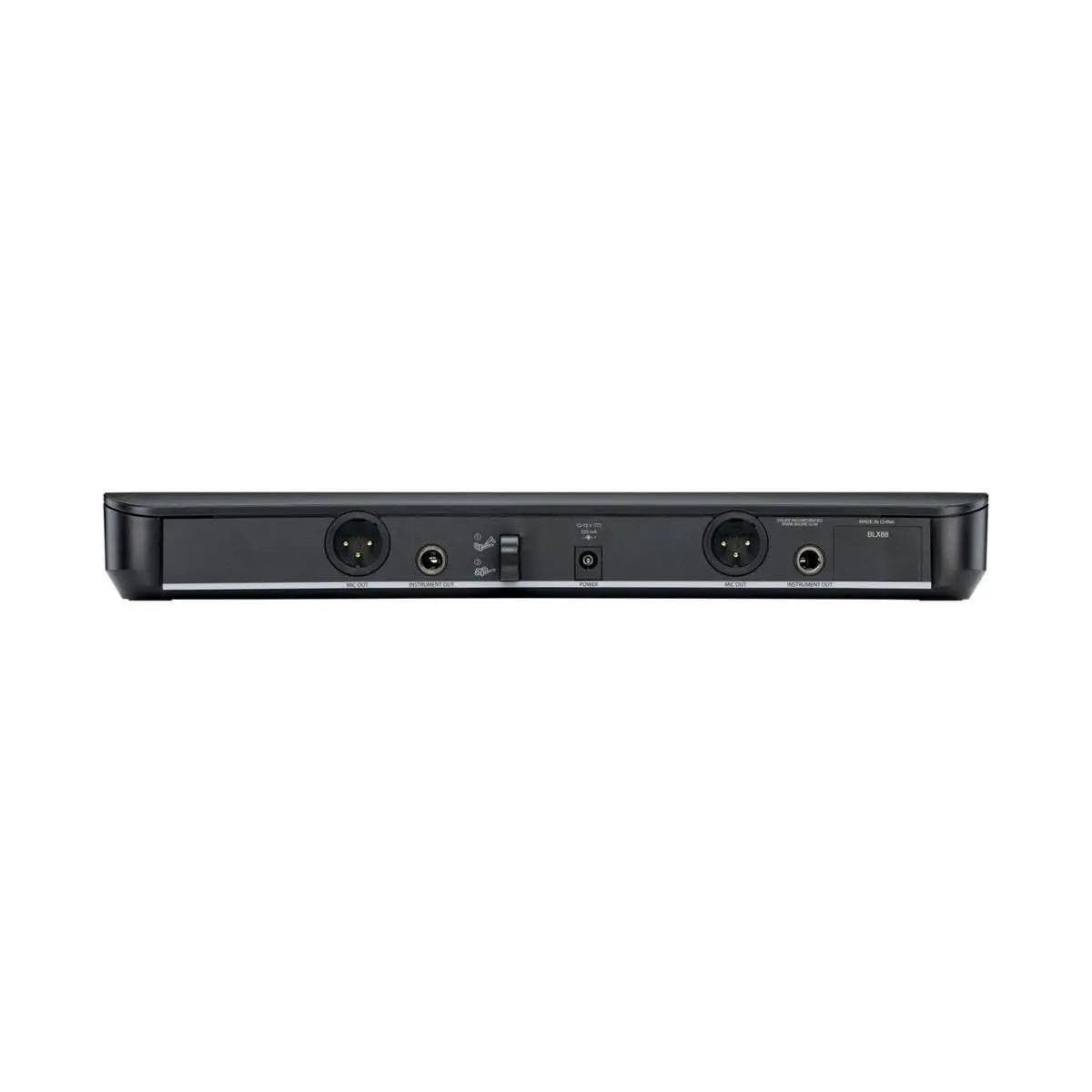 Shure BLX288/SM58-H11 Dual Wireless SM58 Microphone System