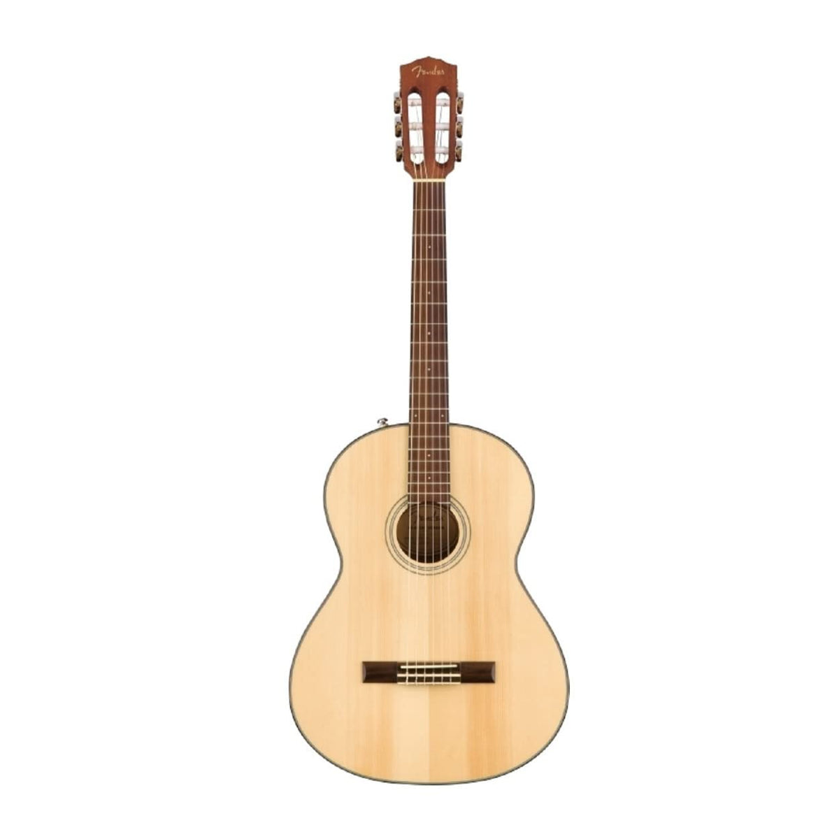 Fender CN-60S Natural Concert Nylon-String Acoustic Guitar