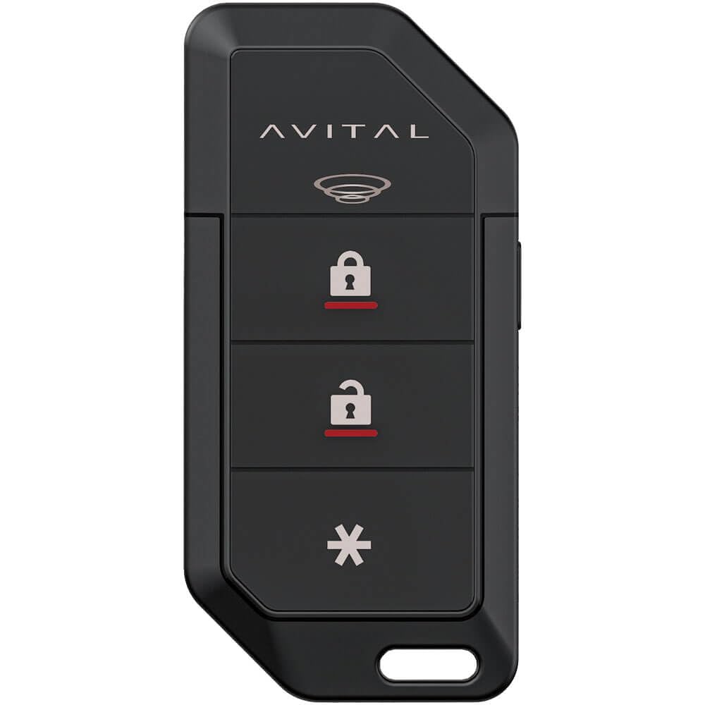 Avital 3103LX 1-Way Vehicle Security System