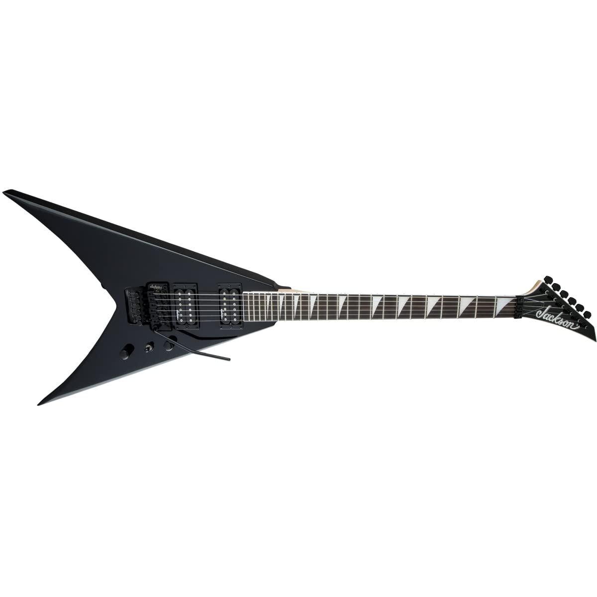 Jackson 2910224503 JS32 King V Electric Guitar, Gloss Black