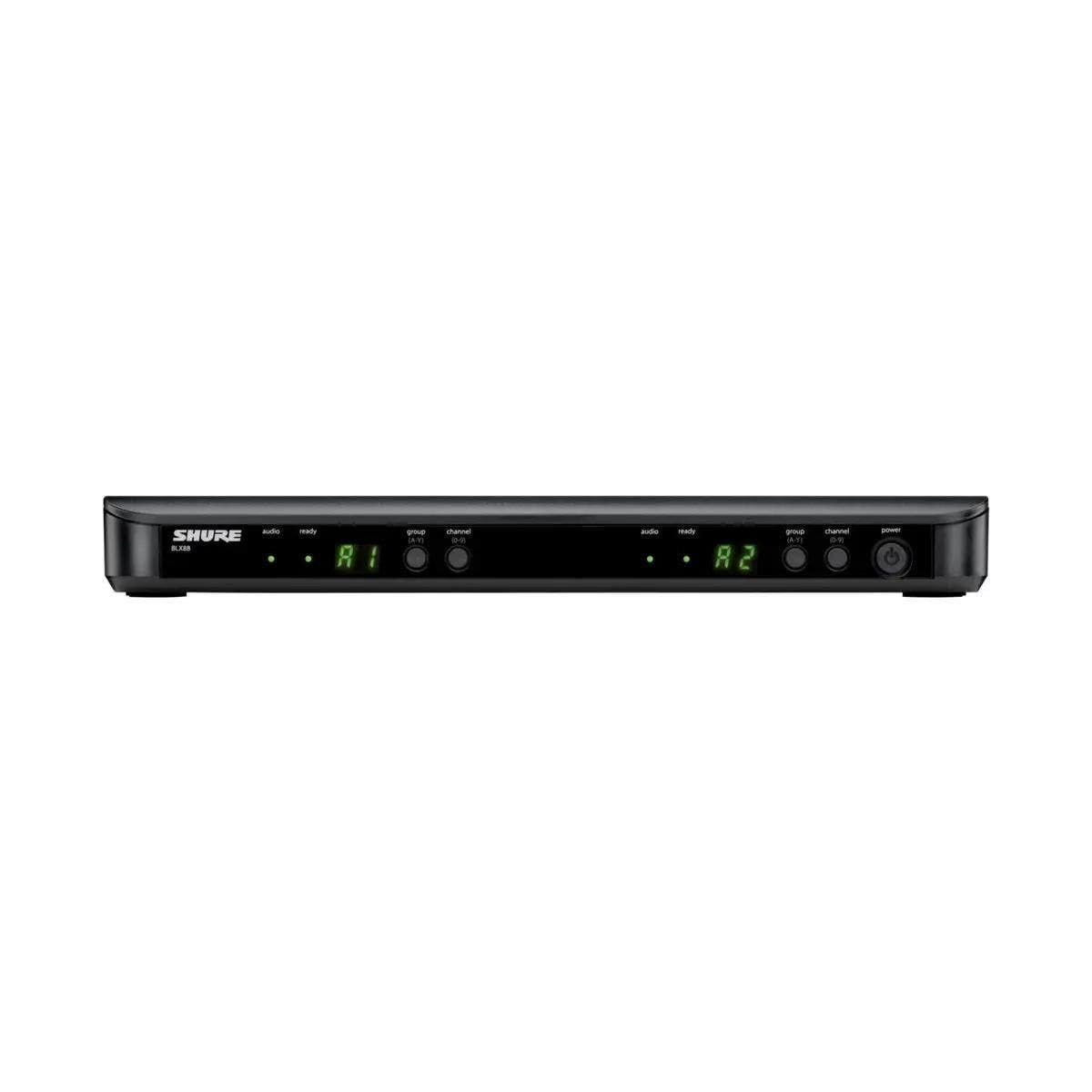 Shure BLX288/SM58-H11 Dual Wireless SM58 Microphone System