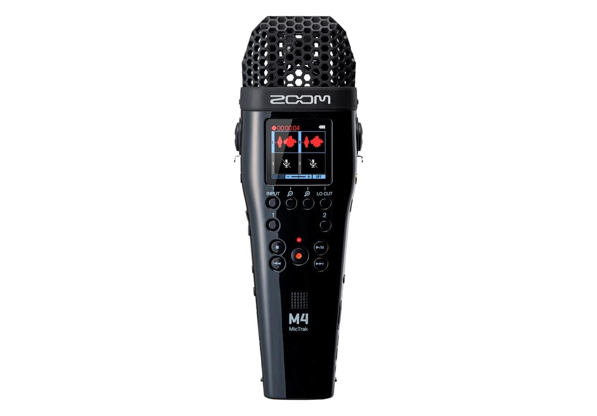 Zoom ZM4 M4 MicTrak 4-Track 32-Bit Float Recorder