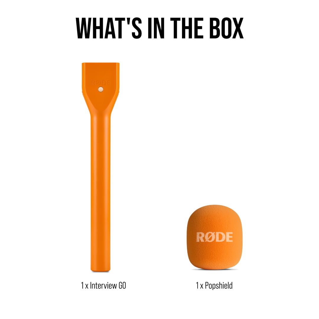 RØDE INTERVIEWGOORA Interview GO Handheld Microphone Adapter