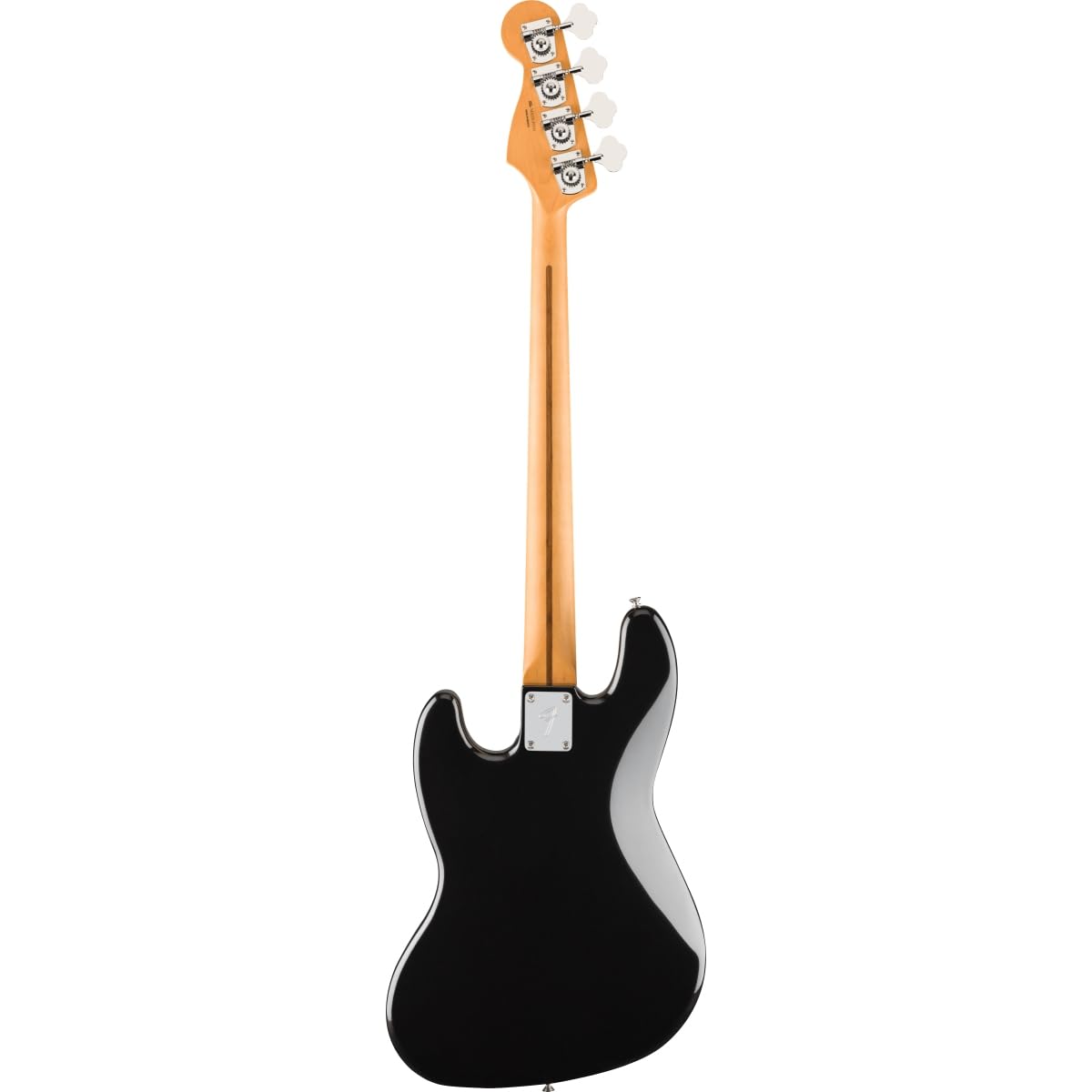Fender 140482506 Player II Jazz Bass, Black Maple