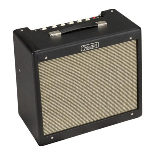 Fender BLUES JR IV BLK 120V 15W 12" Guitar Combo Amplifier