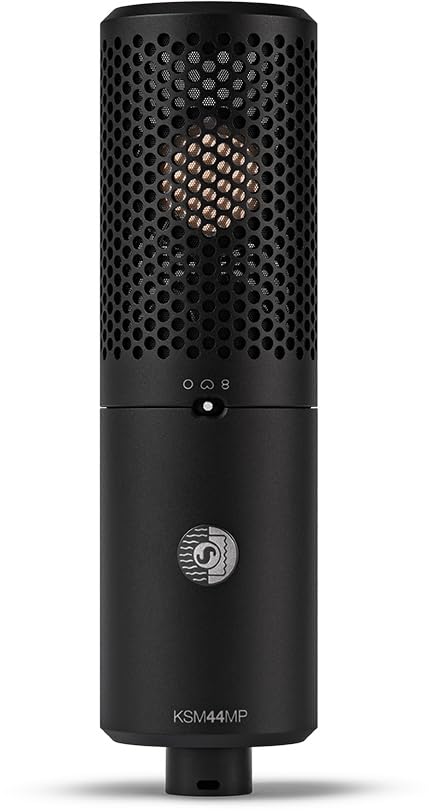 Shure KSM44MP Large-Diaphragm Multi-Pattern Condenser Microphone