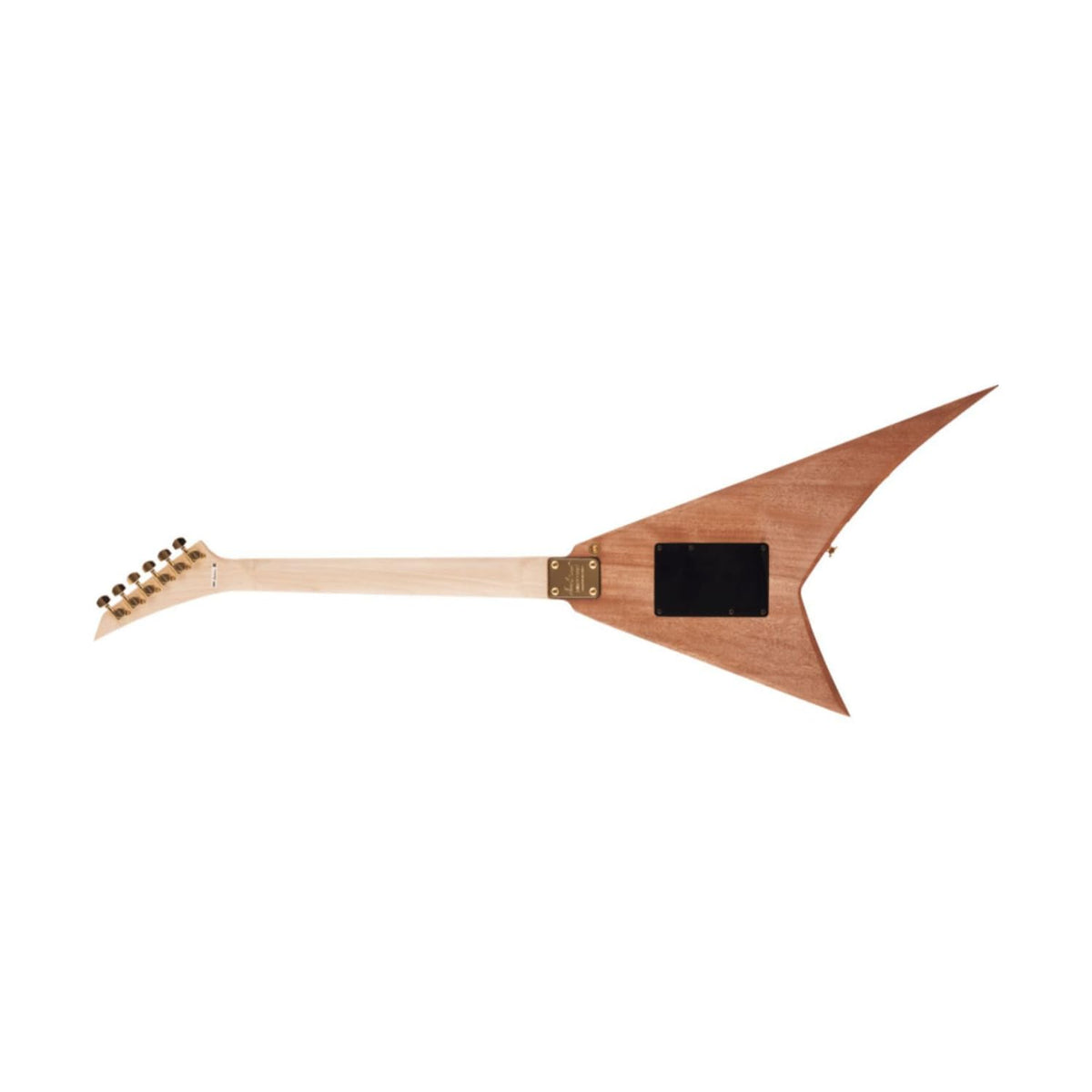 Jackson JS32 Rhoads MAH Electric Guitar, Natural
