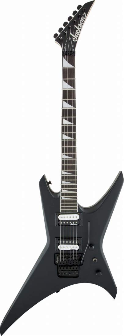 Jackson 2910136568 JS32 Warrior Electric Guitar, Satin Black