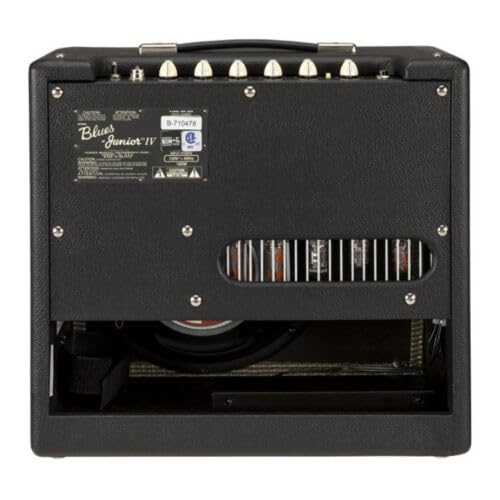 Fender BLUES JR IV BLK 120V 15W 12" Guitar Combo Amplifier