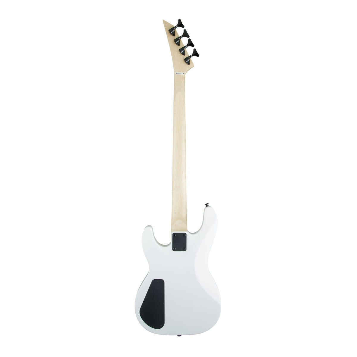 Jackson JS2 Concert Bass 4-String Electric Bass, Snow White