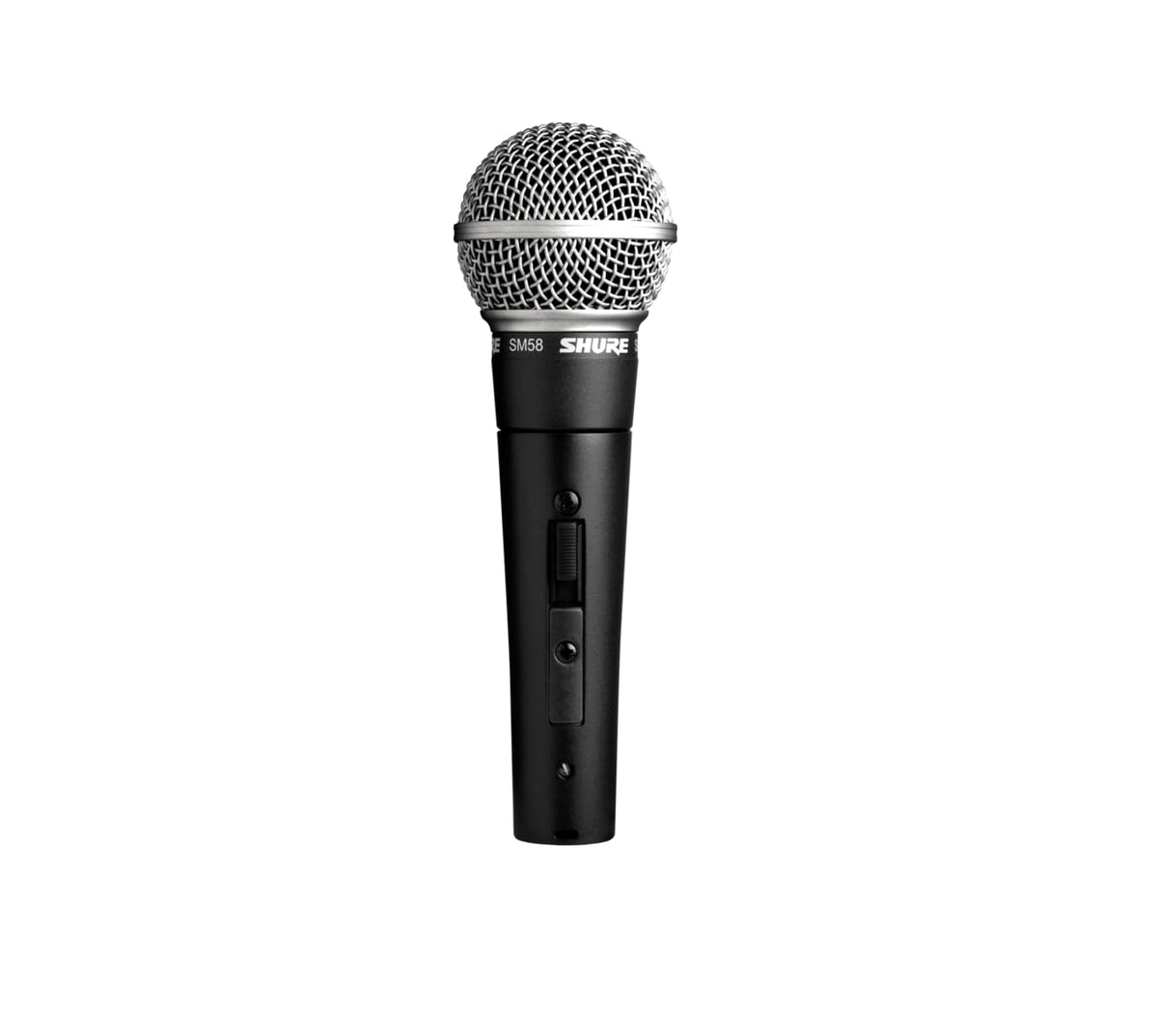 Shure SM58S Dynamic Cardioid Vocal Microphone