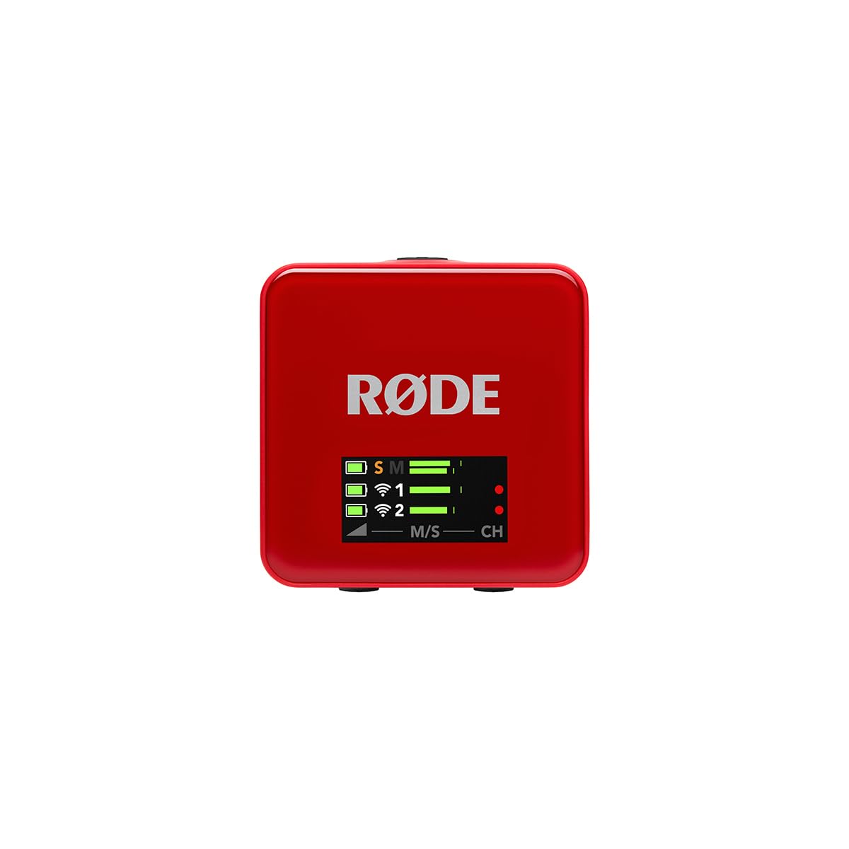 RØDE WIGOGEN3RED Wireless GO (Gen 3) Microphone System