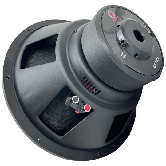 Gravity G3-15D4 15" Dual 4-Ohm Car Subwoofer
