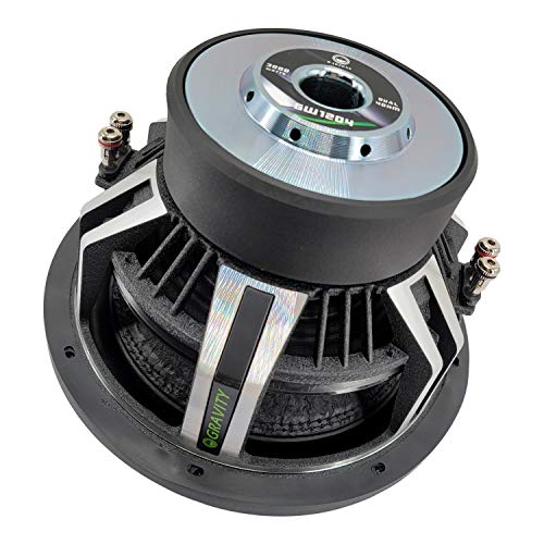 Gravity GW12D4 12" Dual 4-Ohm Car Subwoofer